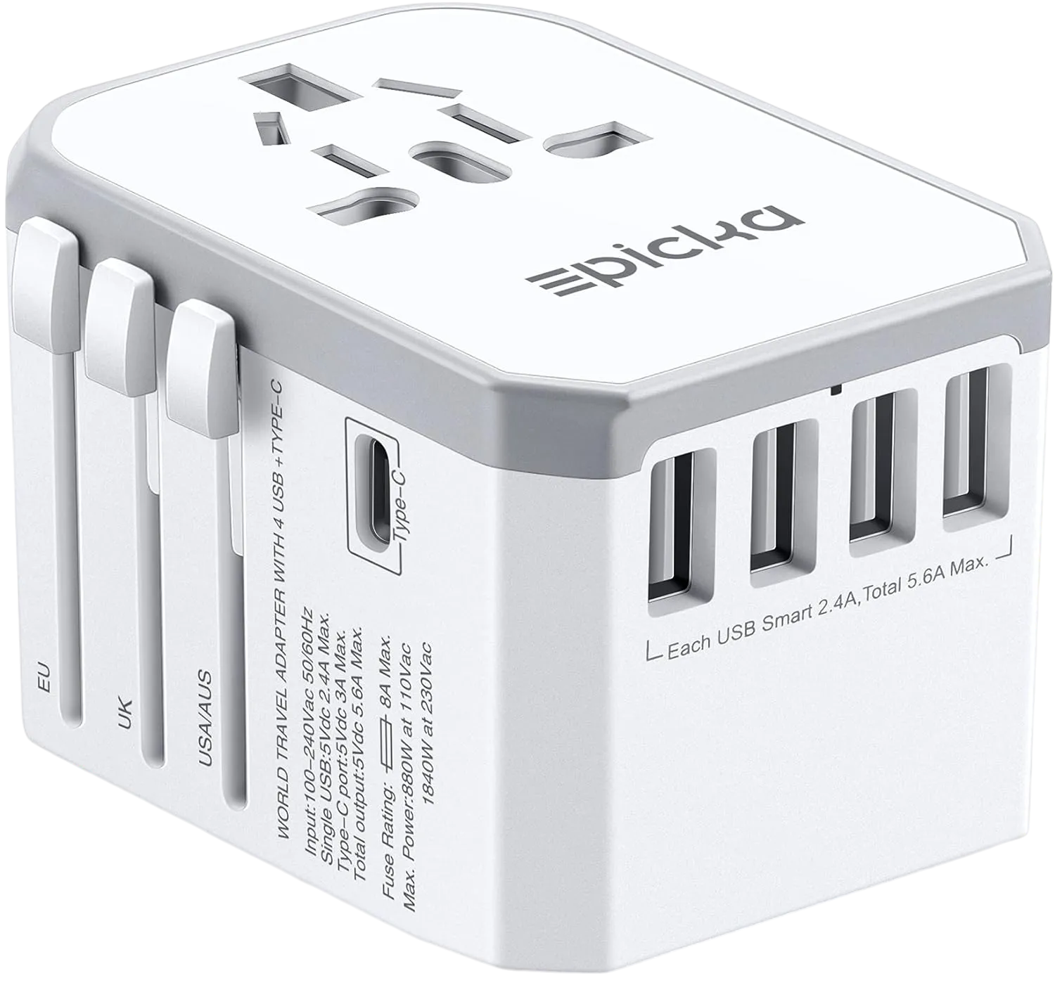 Universal Travel Power Adapter